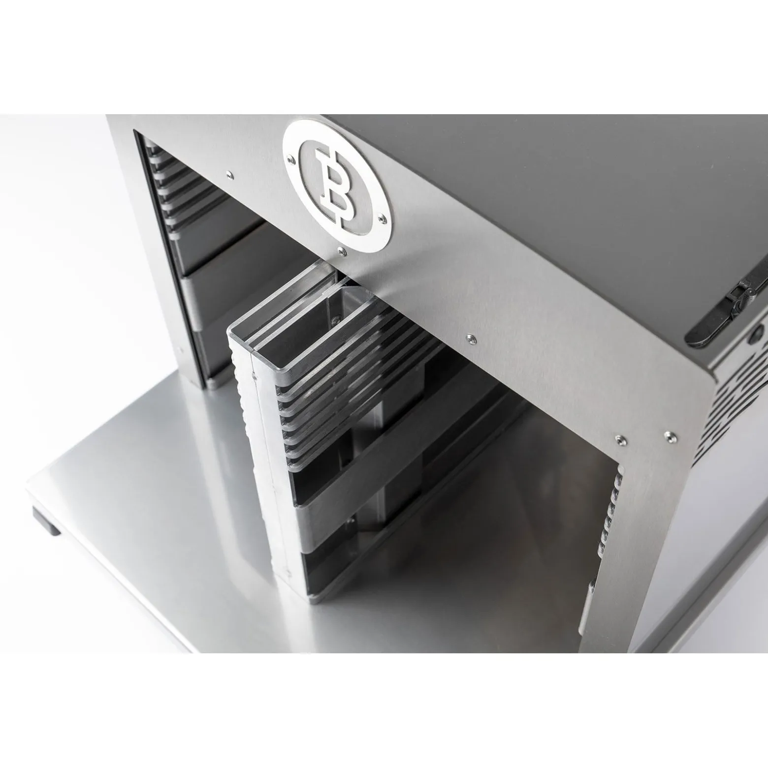 BEEFER Twin Pro DE/AT 50 mbar Propan mit Trennwand 800°C Oberhitzegrill mit Kochbuch "Der BEEFER 2" im Set - 1130011-Set2