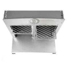 BEEFER Twin Pro DE/AT 50 mbar Propan mit Trennwand 800°C Oberhitzegrill mit Kochbuch