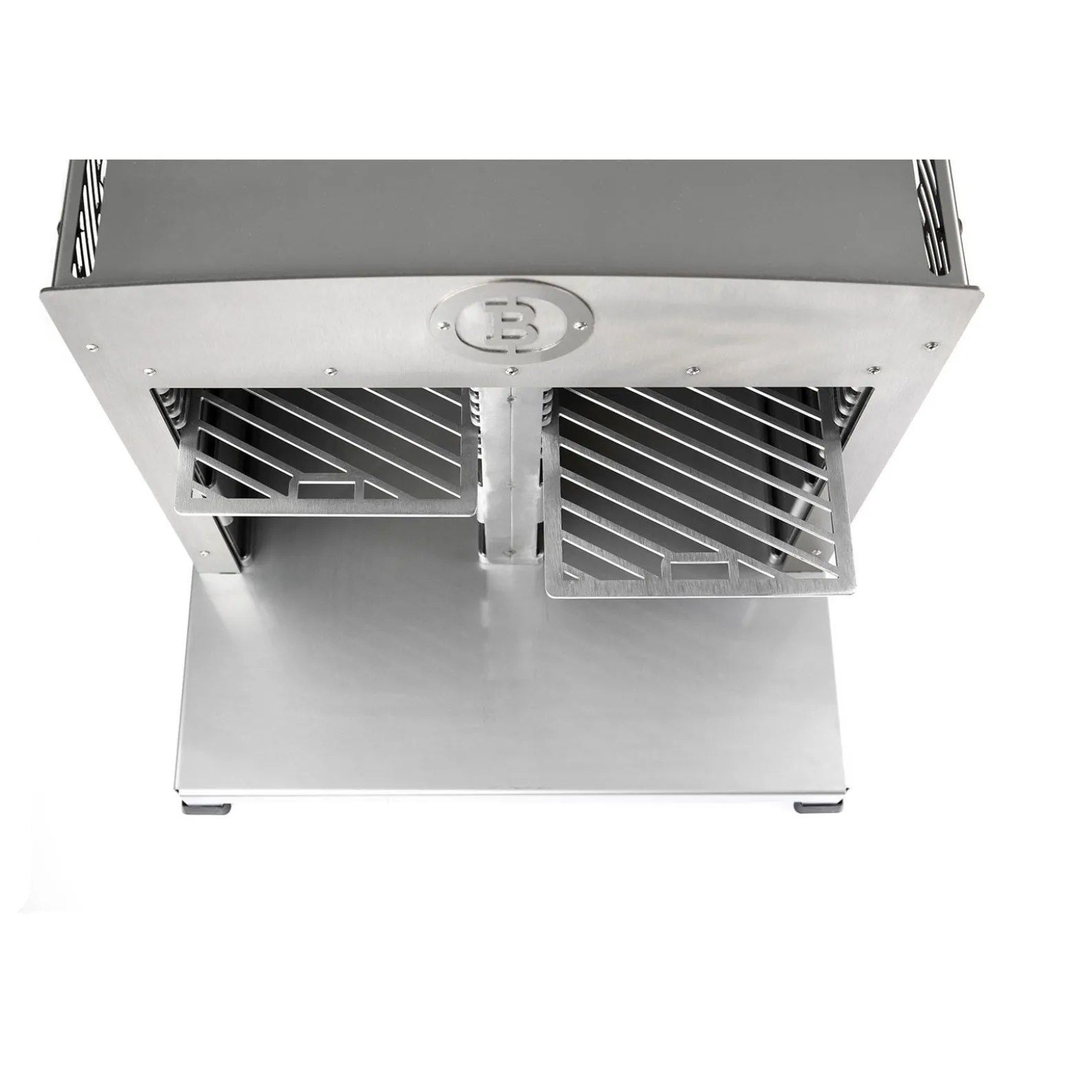 BEEFER Twin Pro DE/AT 50 mbar Propan mit Trennwand 800°C Oberhitzegrill mit Kochbuch "Der BEEFER 2" im Set - 1130011-Set2