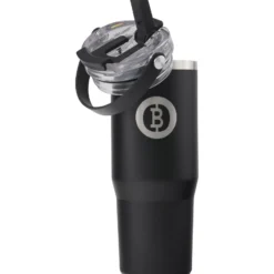 BEEFER Twin Pro DE/AT 50 mbar Propan ohne Trennwand 800°C Oberhitzegrill mit Thermobecher & Thermobehälter im Set - 1130001-Set1