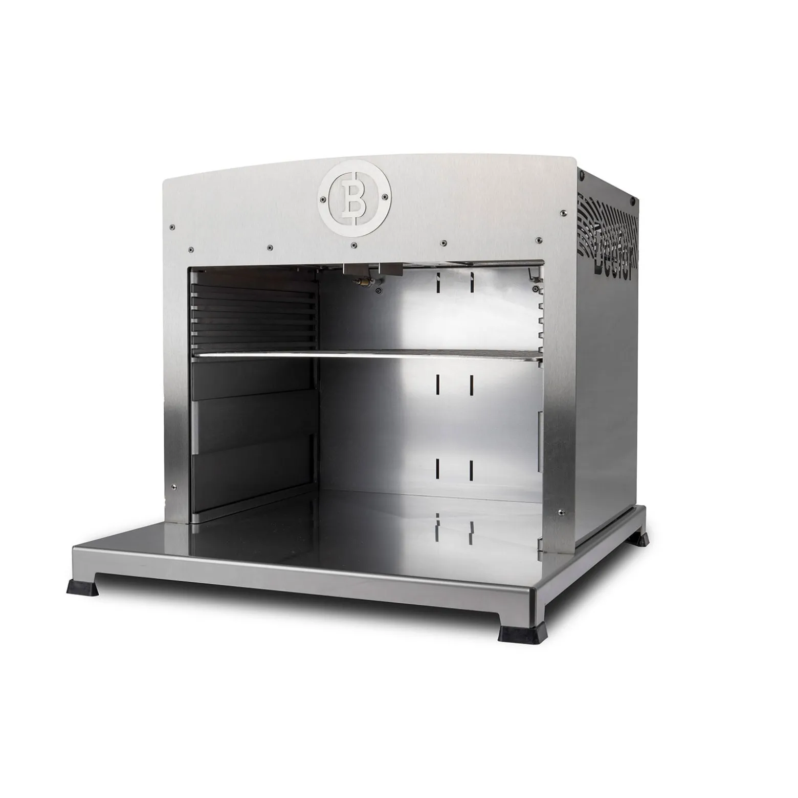 BEEFER Twin Pro DE/AT 50 mbar Propan ohne Trennwand 800°C Oberhitzegrill mit Thermobecher & Thermobehälter im Set - 1130001-Set1
