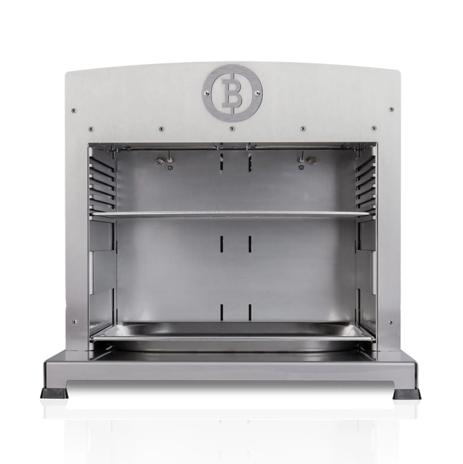 BEEFER Twin Pro DE/AT 50 mbar Propan ohne Trennwand 800°C Oberhitzegrill mit Thermobecher & Thermobehälter im Set - 1130001-Set1