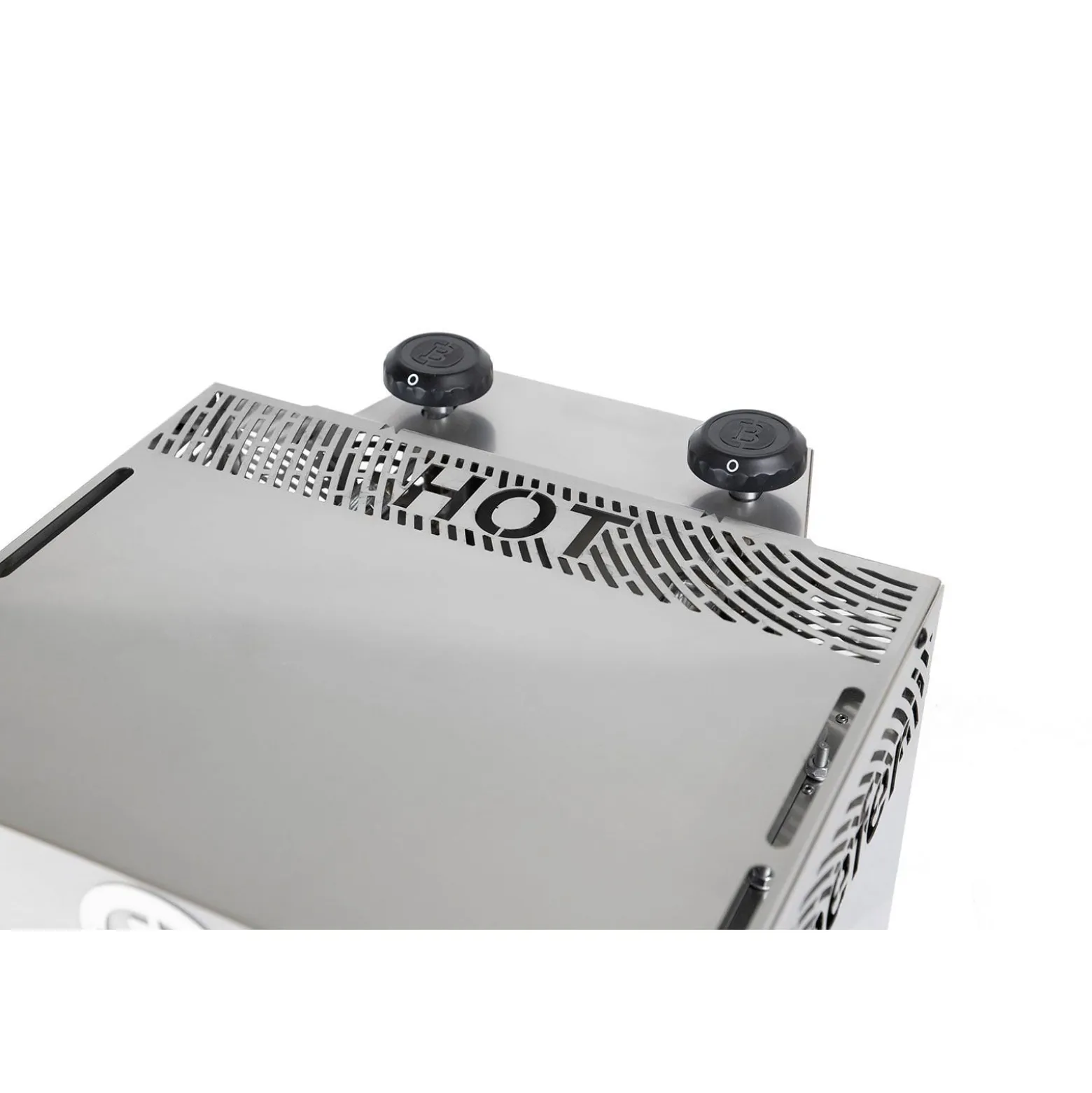 BEEFER Twin Pro DE/AT 50 mbar Propan ohne Trennwand 800°C Oberhitzegrill mit Thermobecher & Thermobehälter im Set - 1130001-Set1