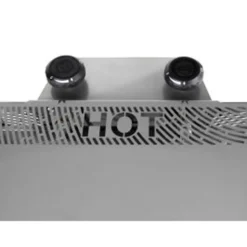 BEEFER Twin Pro DE/AT 50 mbar Propan ohne Trennwand 800°C Oberhitzegrill mit Thermobecher & Thermobehälter im Set - 1130001-Set1