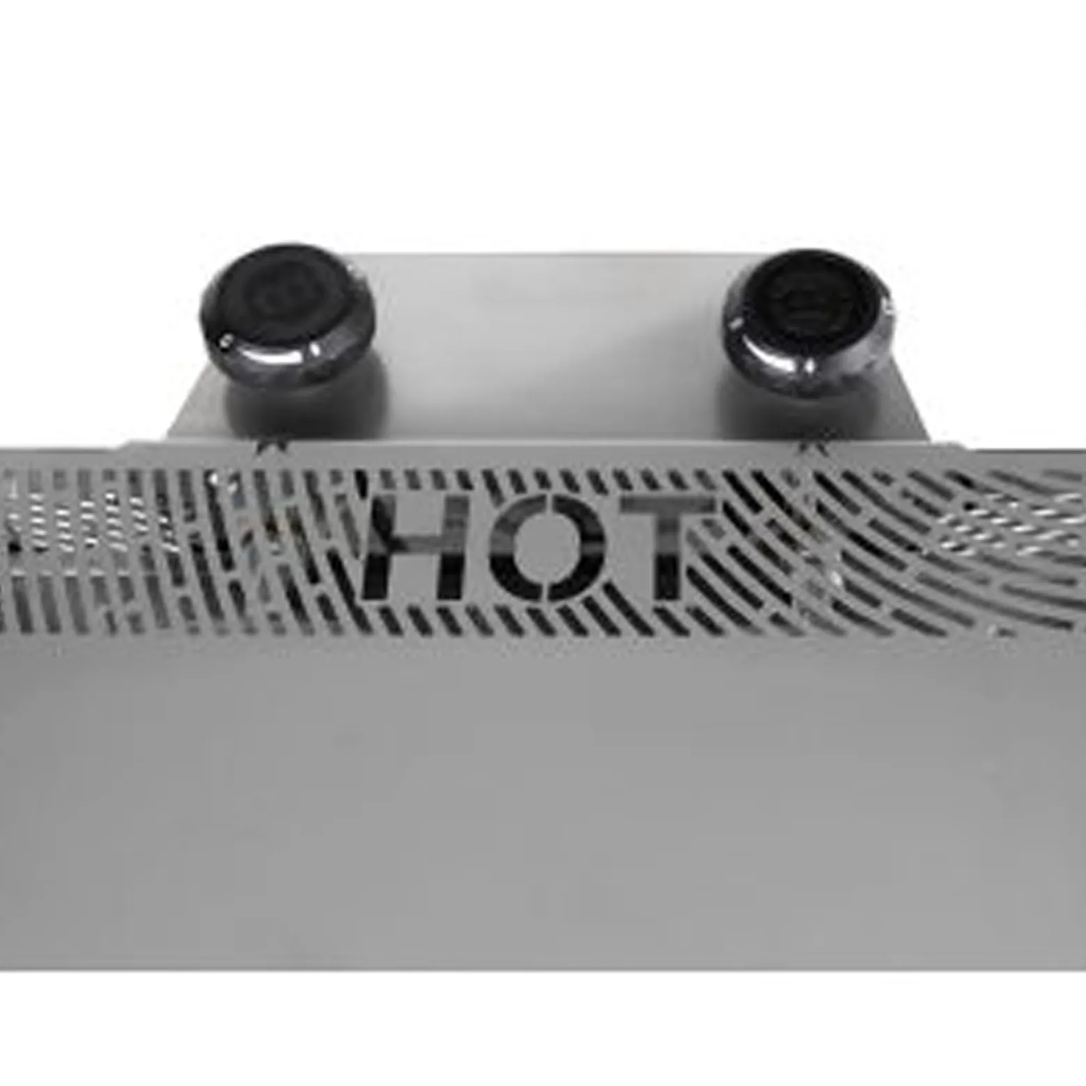 BEEFER Twin Pro DE/AT 50 mbar Propan ohne Trennwand 800°C Oberhitzegrill mit Thermobecher & Thermobehälter im Set - 1130001-Set1