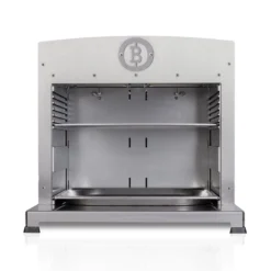 BEEFER Twin Pro DE/AT 50 mbar Propan ohne Trennwand 800°C Oberhitzegrill mit Thermobecher & Thermobehälter im Set - 1130001-Set1