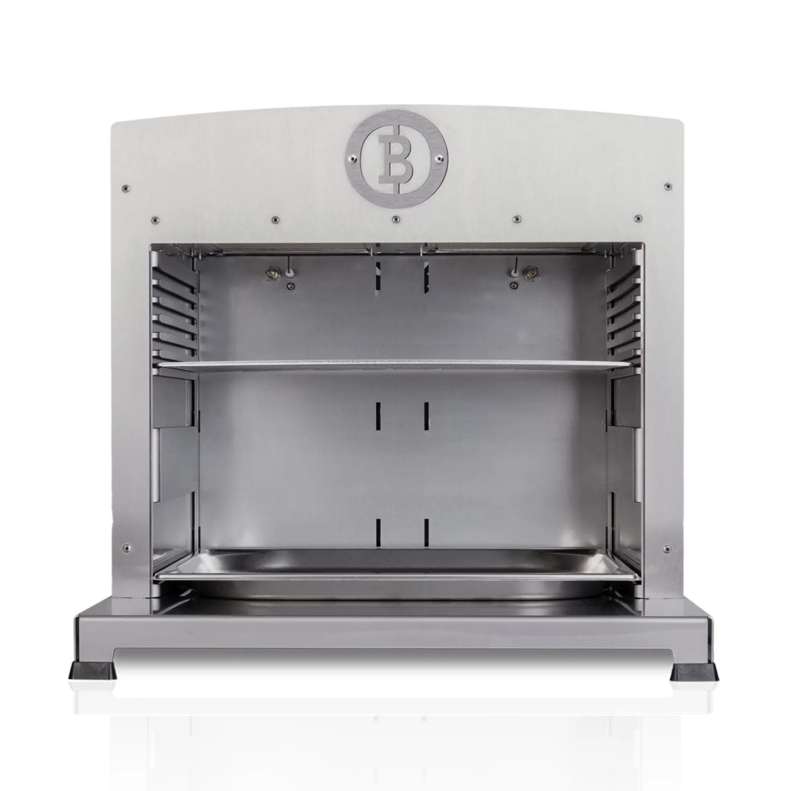 BEEFER Twin Pro DE/AT 50 mbar Propan ohne Trennwand 800°C Oberhitzegrill mit Thermobecher & Thermobehälter im Set - 1130001-Set1