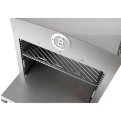 BEEFER Twin Pro DE/AT 50 mbar Propan ohne Trennwand 800°C Oberhitzegrill mit Thermobecher & Thermobehälter im Set - 1130001-Set1