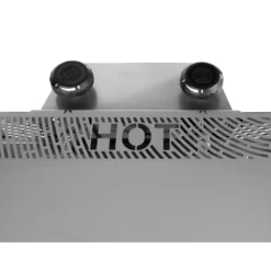BEEFER Twin Pro DE/AT 50 mbar Propan ohne Trennwand 800°C Oberhitzegrill mit Thermobecher & Thermobehälter im Set - 1130001-Set1
