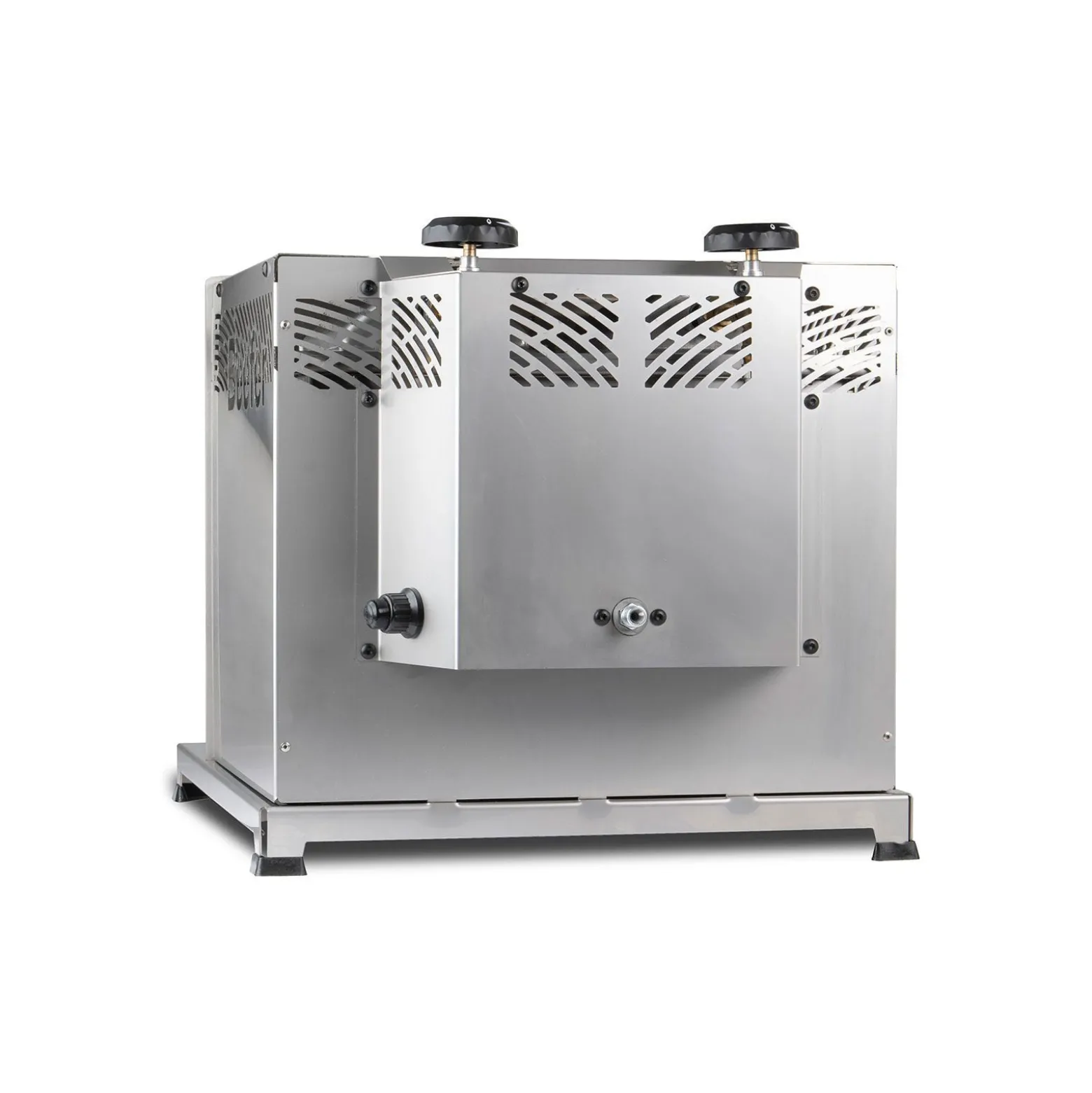 BEEFER Twin Pro DE/AT 50 mbar Propan ohne Trennwand 800°C Oberhitzegrill mit Thermobecher & Thermobehälter im Set - 1130001-Set1