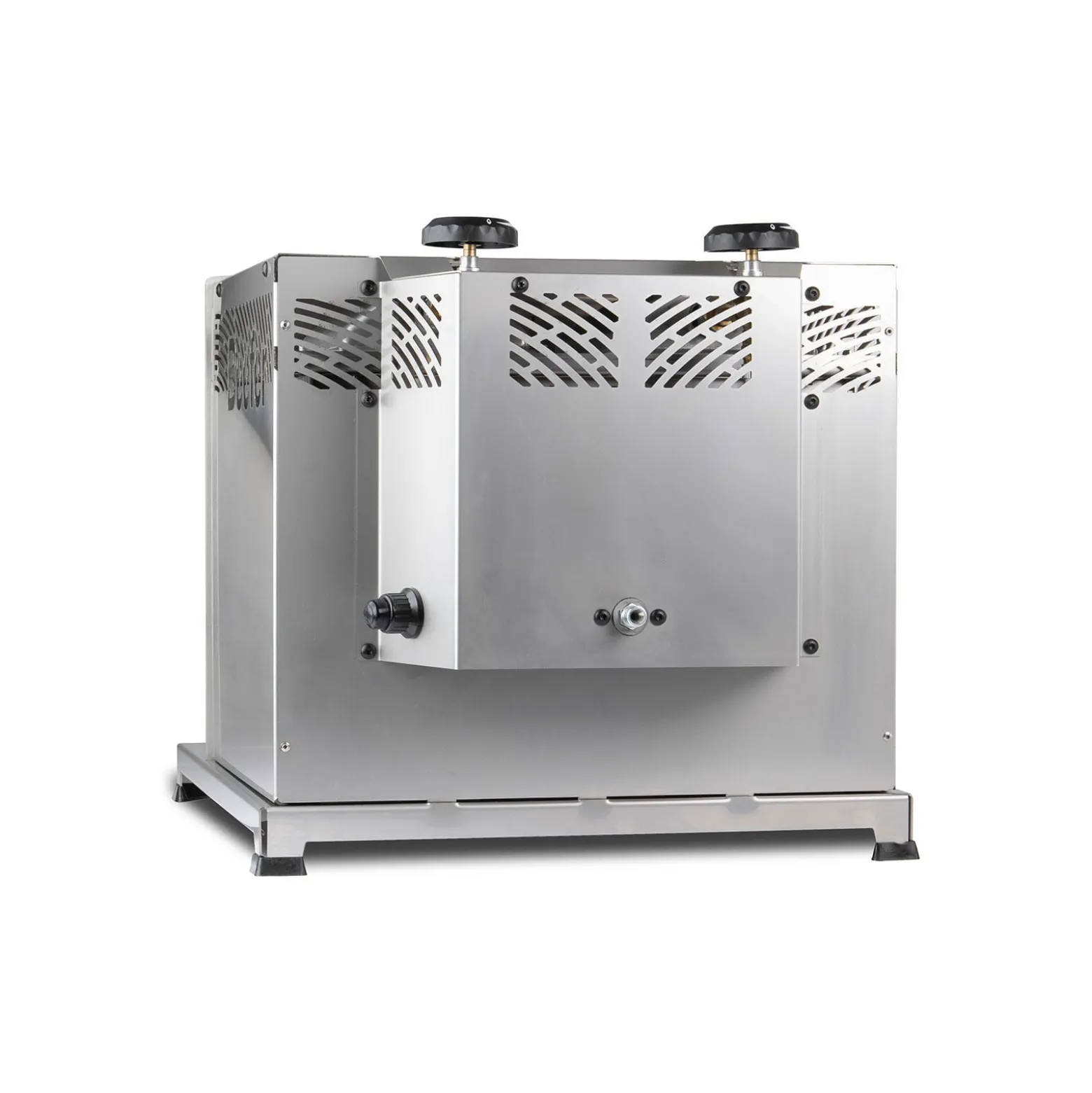 BEEFER Twin Pro DE/AT 50 mbar Propan ohne Trennwand 800°C Oberhitzegrill mit Thermobecher & Thermobehälter im Set - 1130001-Set1