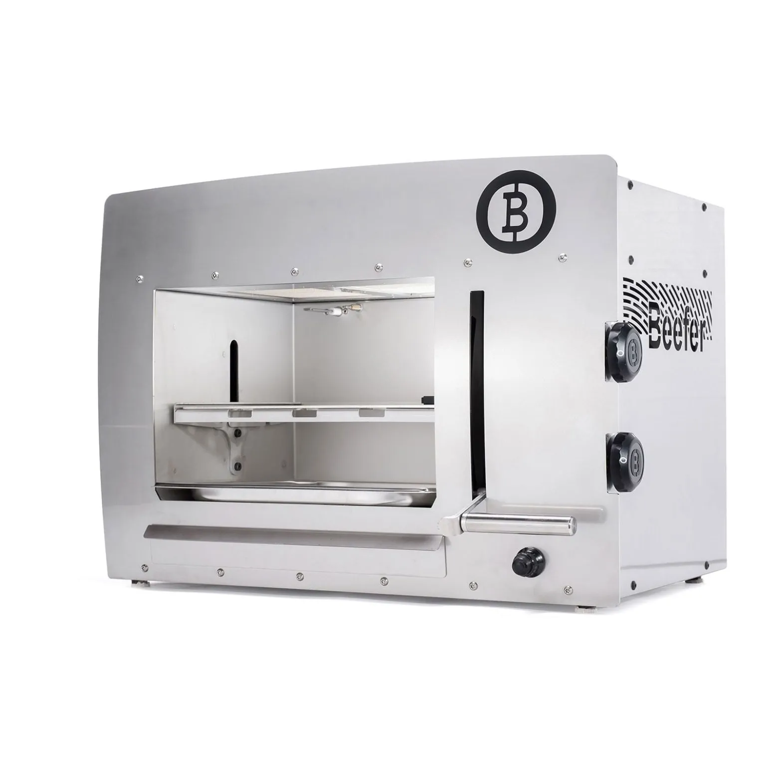 BEEFER XL-Chef DE/AT 50 mbar Propane 800°C Oberhitzegrill mit Kochbuch "Der BEEFER 2" im Set - 1210001-Set2