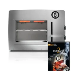 BEEFER XL-Chef DE/AT 20 NGH Erdgas 800°C Oberhitzegrill mit Kochbuch