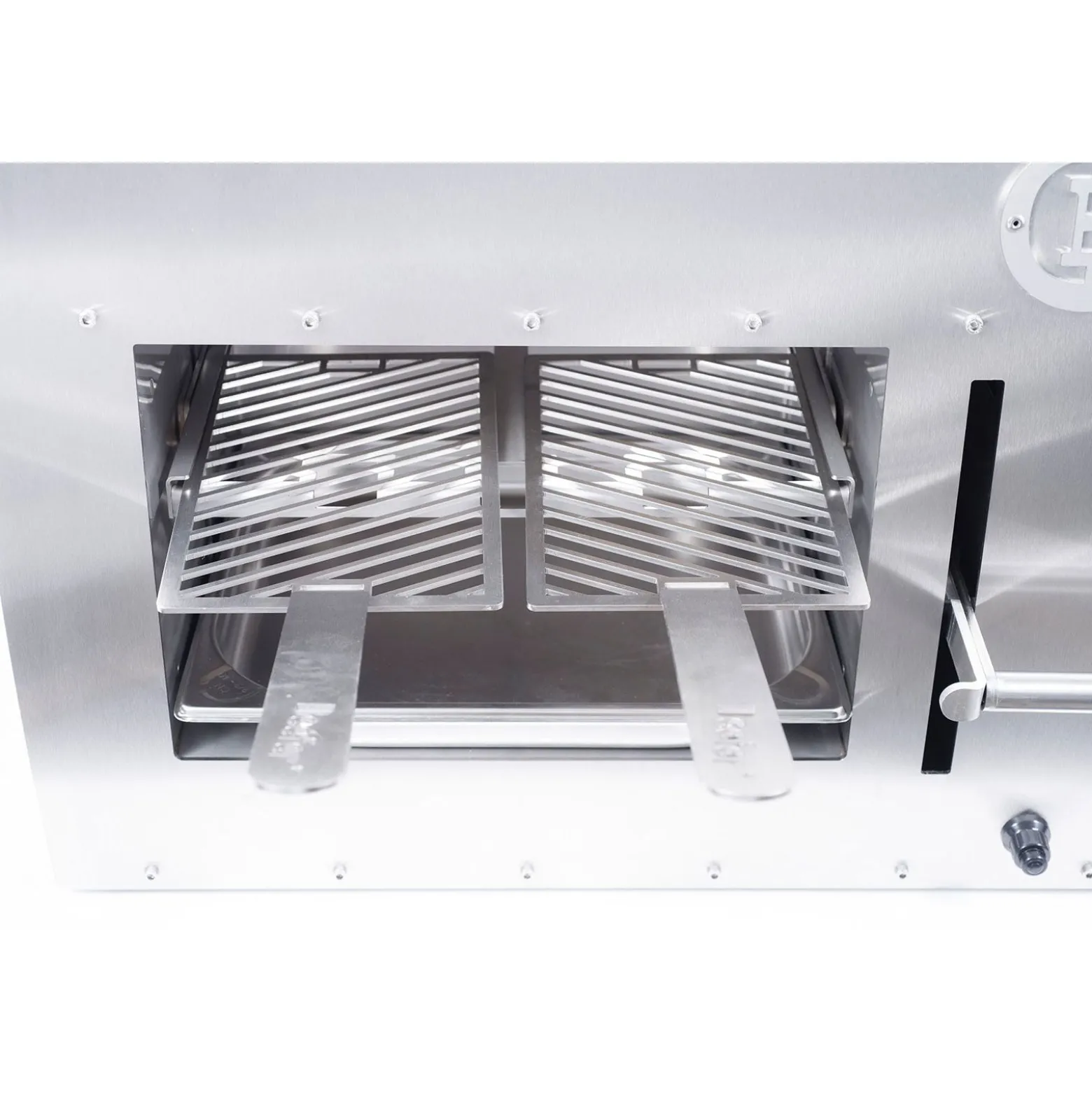 BEEFER XL-Chef DE/AT 20 NGH Erdgas 800°C Oberhitzegrill mit Kochbuch "Der BEEFER 2" im Set - 1210002-Set2