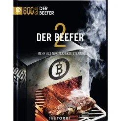 BEEFER XL-Chef DE/AT 20 NGH Erdgas 800°C Oberhitzegrill mit Kochbuch