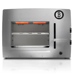 BEEFER XL-Chef DE/AT 20 NGH Erdgas 800°C Oberhitzegrill mit Kochbuch