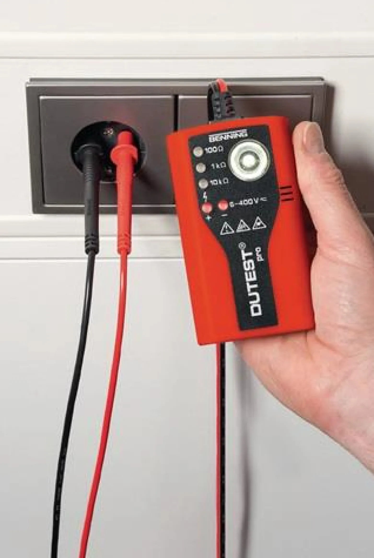 BENNING Durchgangs-/Leitungsprüfer DUTEST® pro 6-400 V AC/DC - 50156
