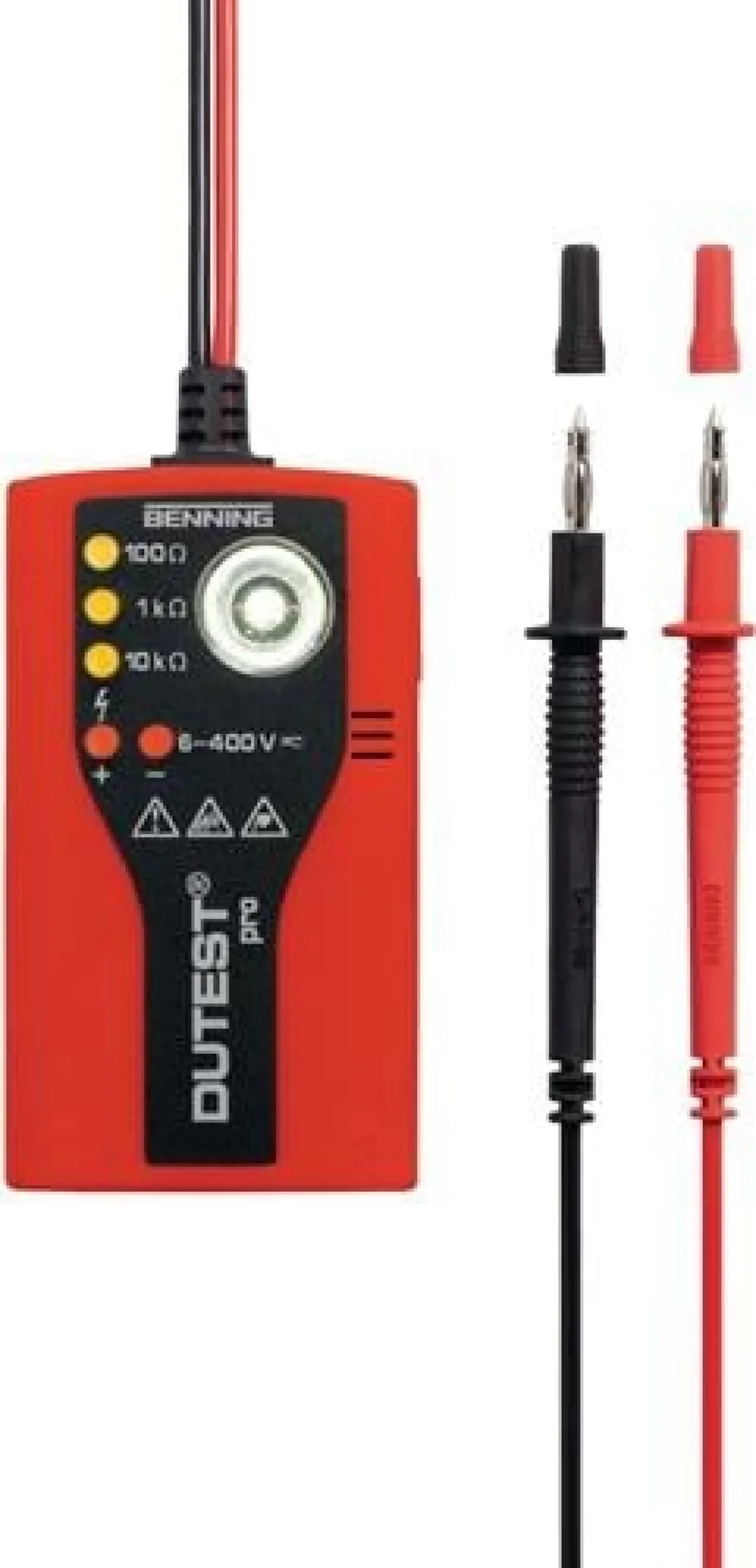 BENNING Durchgangs-/Leitungsprüfer DUTEST® pro 6-400 V AC/DC - 50156