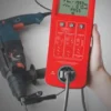 BENNING Gerätetester ST 710 2500 Prüflinge/mit Prüfgerät/Prüfleitung L270xB115xH55mm - 50308