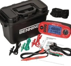 BENNING Installationsprüfgerät IT 105 z.Prüfung elektrischer Anlagen - 44105