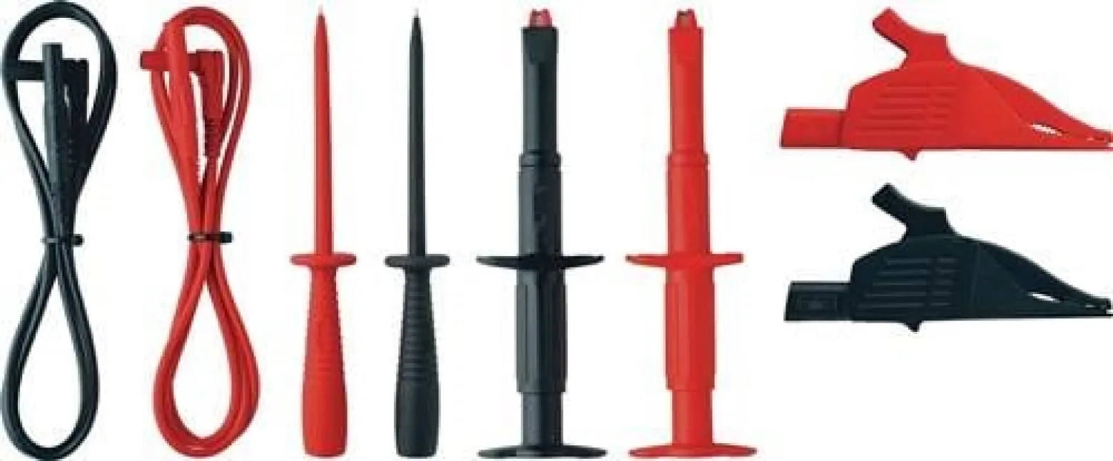 BENNING Messleitungssatz TA 3 044126 8-teilig Messspitzen-Ø 4 mm - 44126