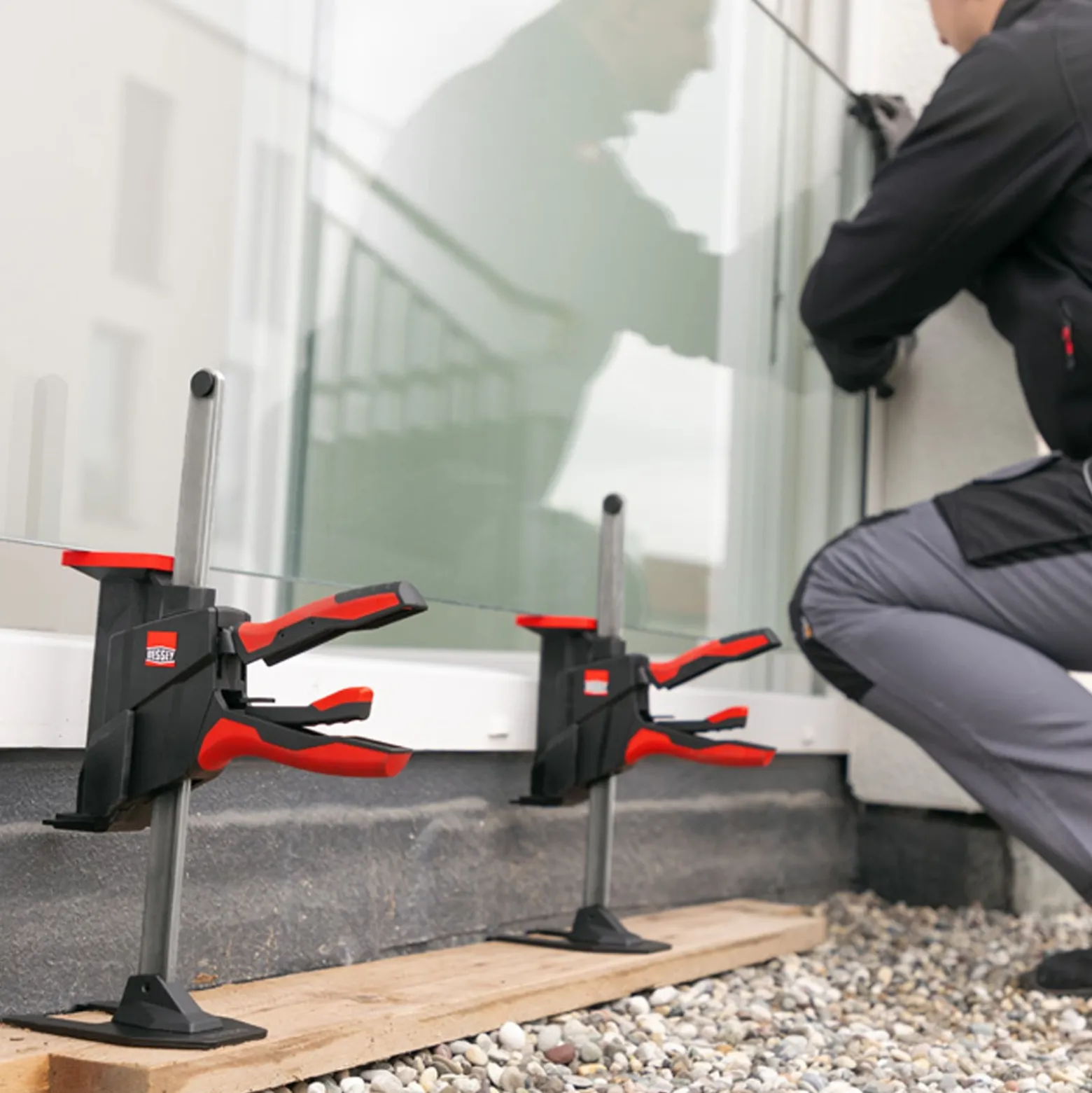 Bessey BEYCEPS Installation Kit - BEY-IK
