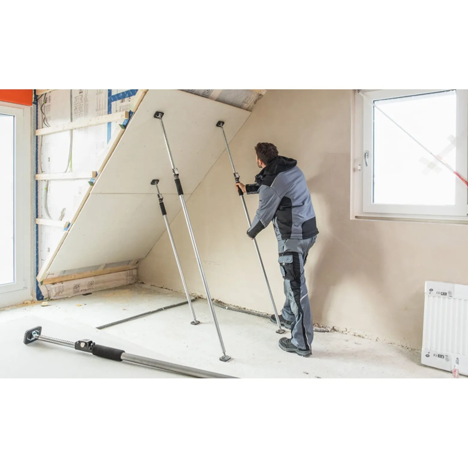 Bessey Decken- und Montagestütze ST 750 - 1.250 mm - ST125