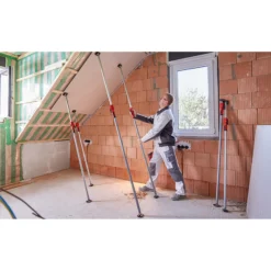Bessey Decken- und Montagestütze mit Pumpgriff 1.400 - 2.500 mm - STE250