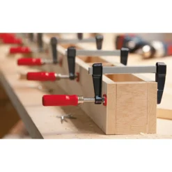 Bessey Druckguss-Schraubzwinge LM 200 x 50 mm - LM20/5