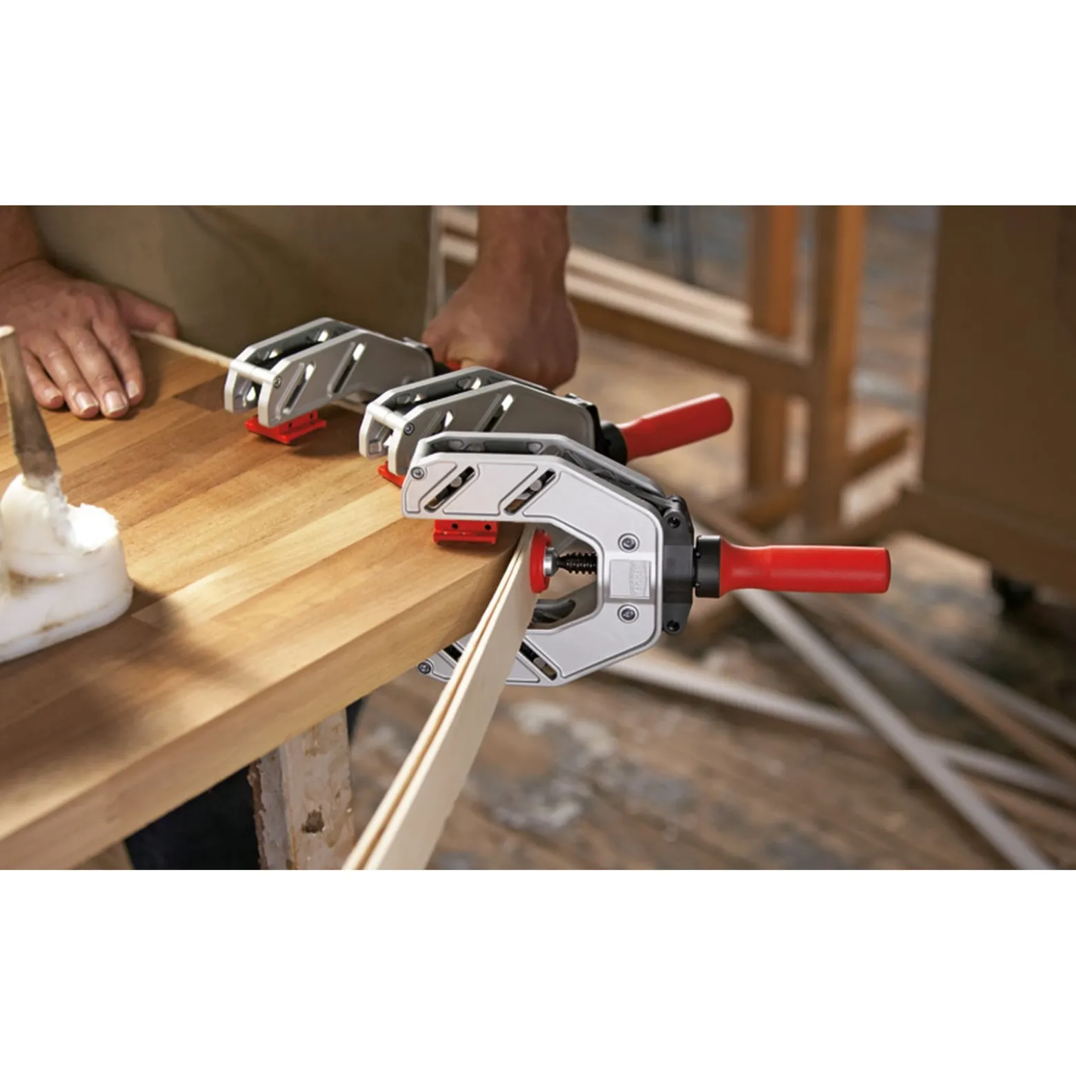 Bessey Einhand-Kantenzwinge - EKT55