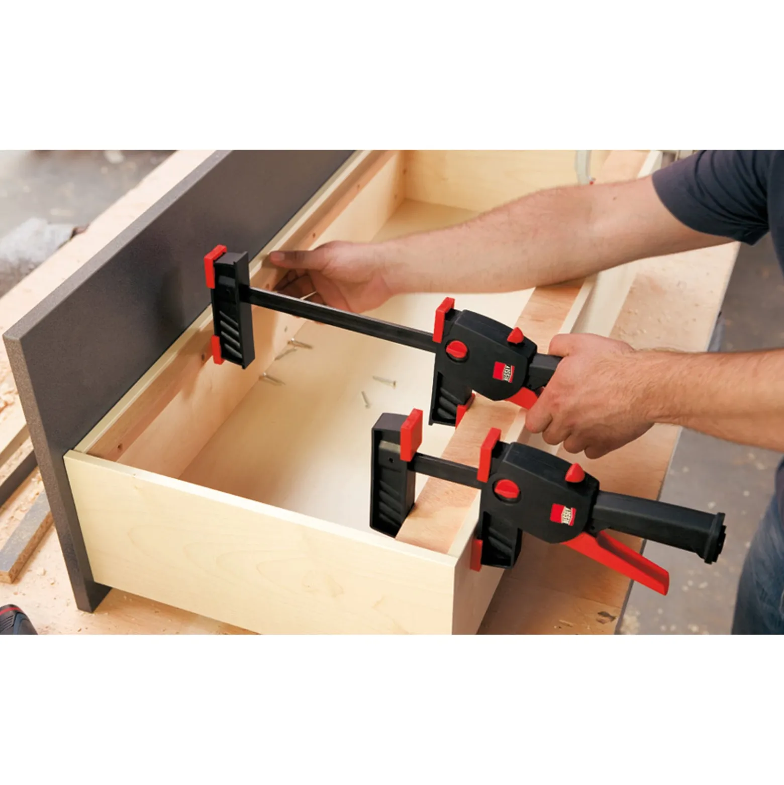 Bessey Einhandzwinge DuoKlamp 160 mm - DUO16-8