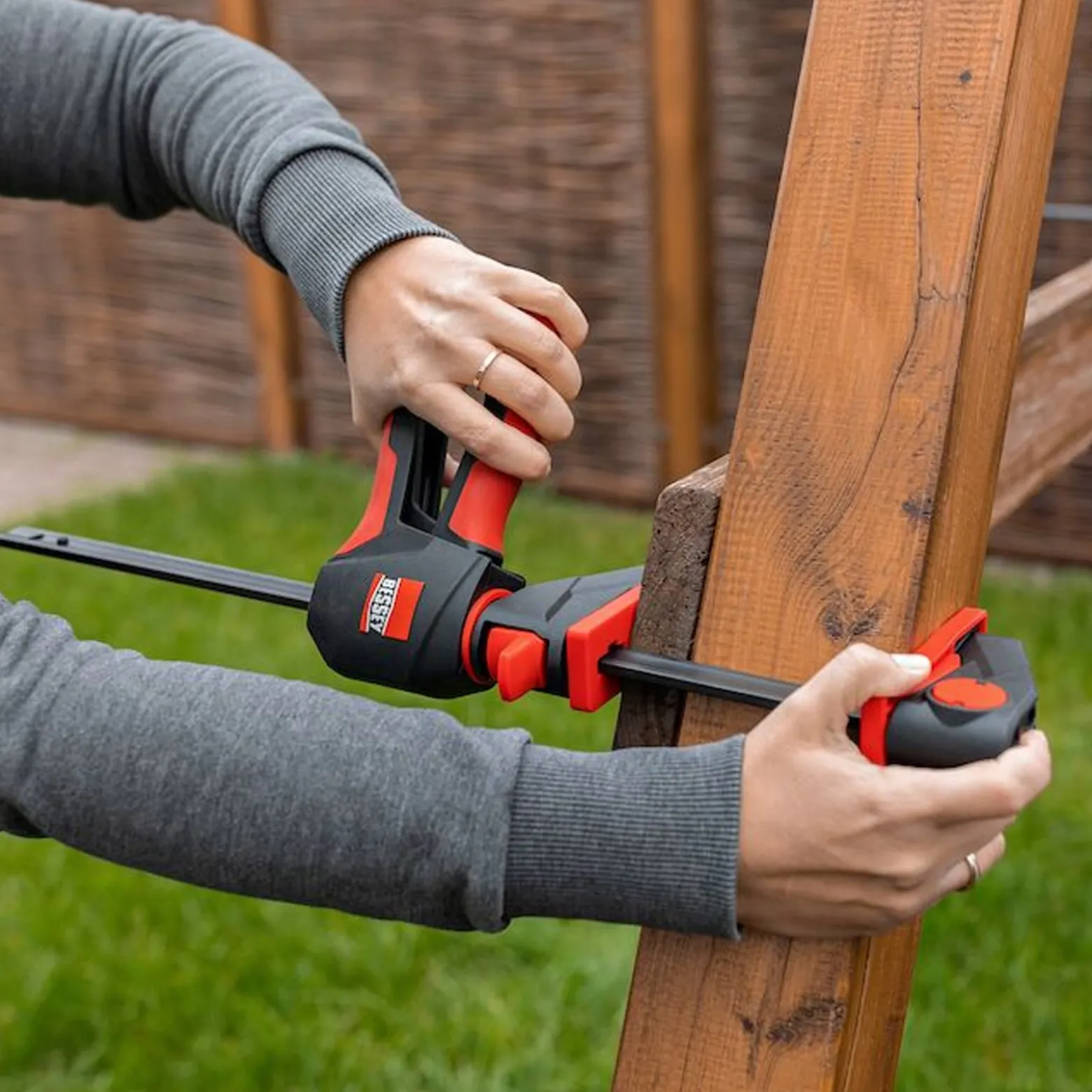 Bessey Einhandzwinge EZ360-15