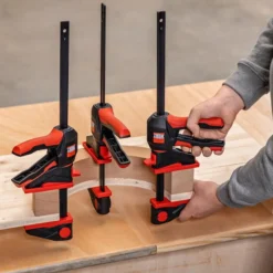 Bessey Einhandzwinge mit drehbarem Griff M - EZ360M-15