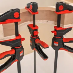 Bessey Einhandzwinge mit drehbarem Griff M - EZ360M-15