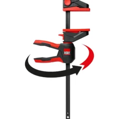 Bessey Einhandzwinge mit drehbarem Griff M - EZ360M-15