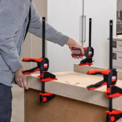 Bessey Einhandzwinge mit drehbarem Griff M - EZ360M-15