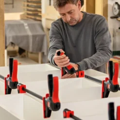 Bessey Einhandzwinge mit drehbarem Griff M - EZ360M-15