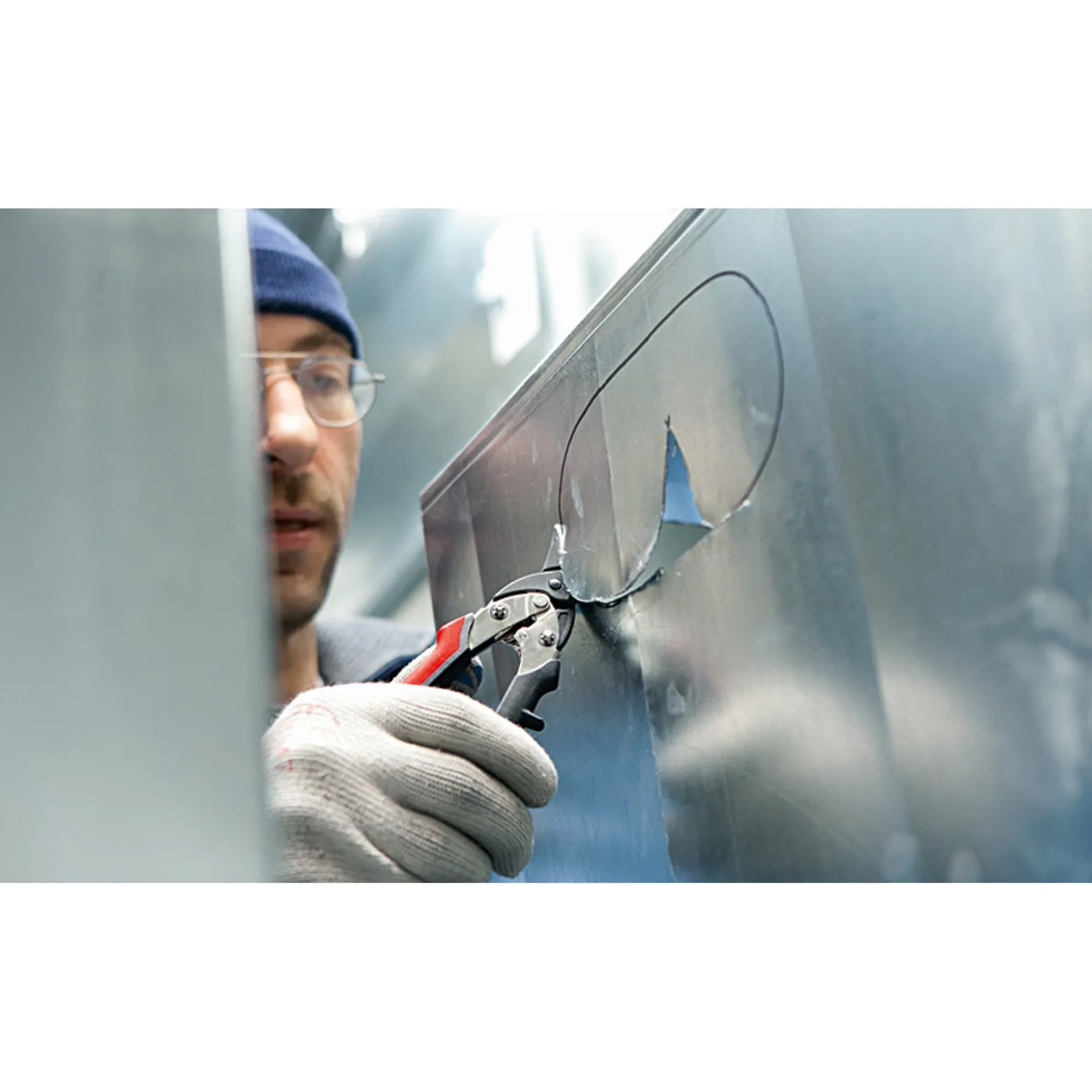 Bessey Erdi Ideal-Schere linksschneidend - D15AL
