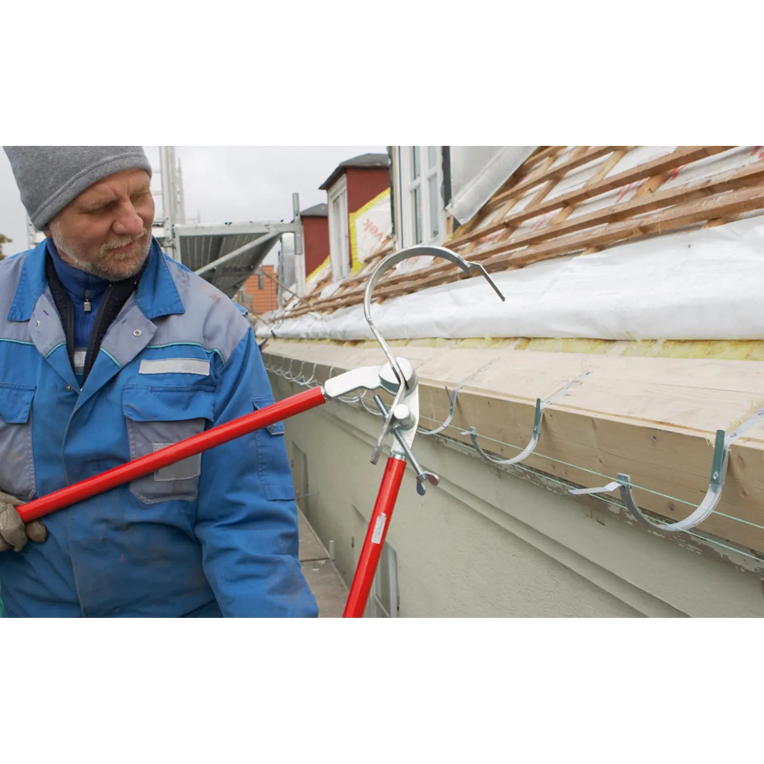 Bessey Erdi Rinnenträger-Abbiegezange - D396