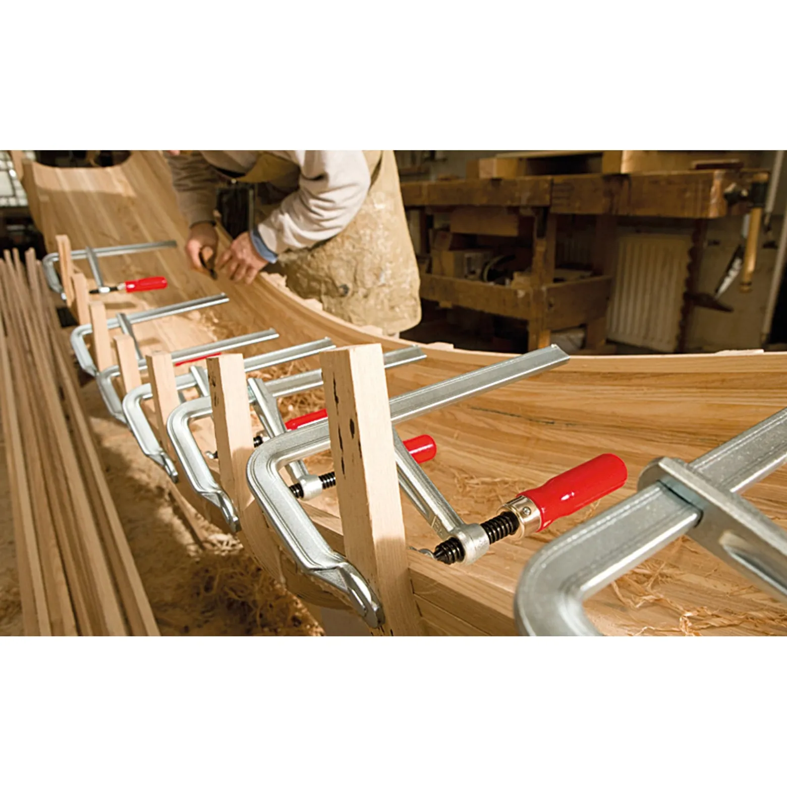 Bessey Ganzstahl-Schraubzwinge - GZ10