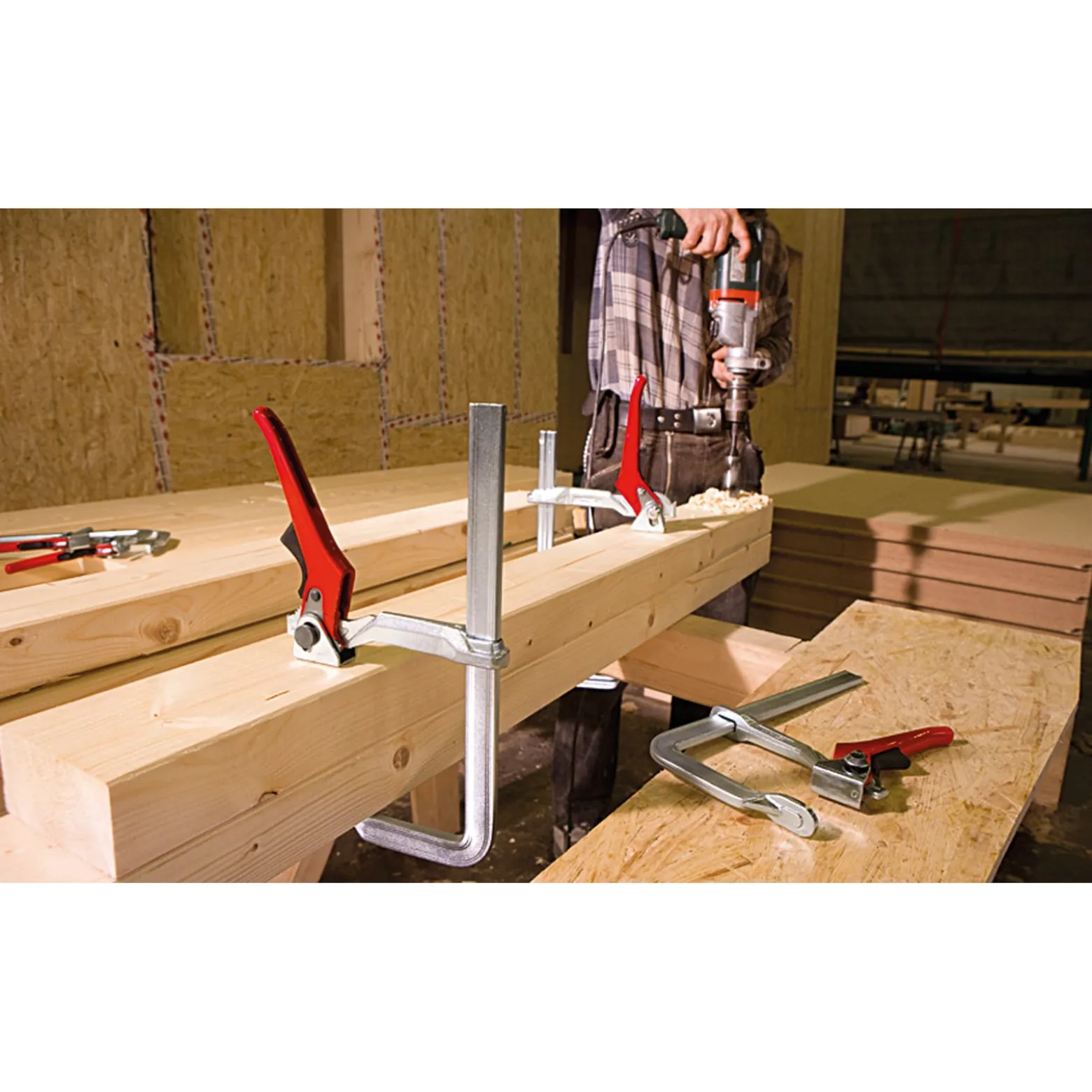 Bessey Hebelzwinge 120 mm - GH12