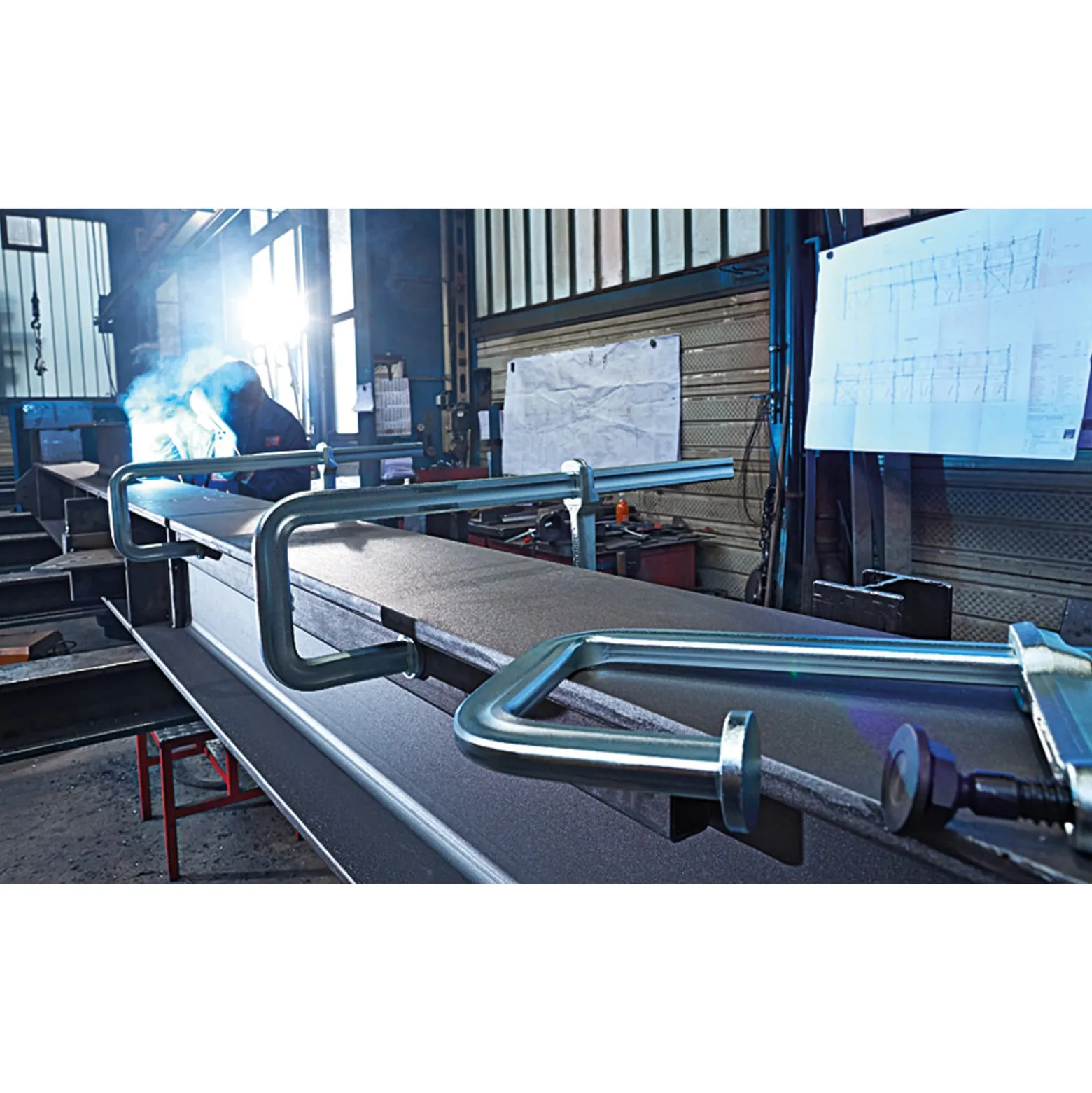 Bessey Hochleistungszwinge in U-Form - STBU40-17-15