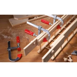 Bessey Leicht-Schraubzwinge in U-Form LMU 150 mm - LMU15/5