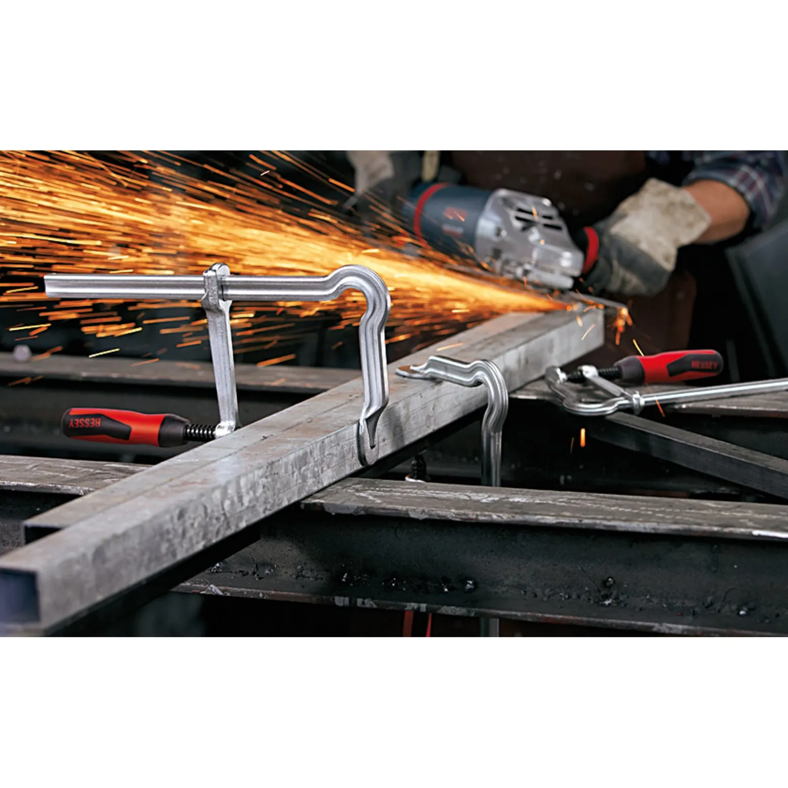 Bessey OMEGA-Schraubzwinge - GM16Z-2K
