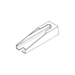 Bessey Schutzkappe für Flächenspanner FK -10 (Auslad. 100 mm) 2 St. im Beutel - 3101789