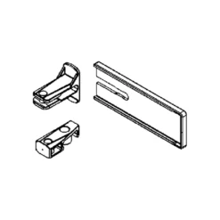 Bessey Set für Korpuszwinge KRE / KREV (3x Schutzkappen / 2x Werkstückauflagen / 1x Endsicherung) - 3101775