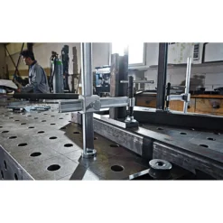 Bessey Spannelement für Schweißtische mit variabler Ausladung Knebelgriff 200 mm - TWV16-20-15K