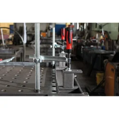 Bessey Spannelement für Schweißtische mit variabler Ausladung 2K-Kunststoffgriff 200 mm - TWV16-20-15-2K