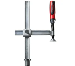 Bessey Spannelement für Schweißtische mit variabler Ausladung 2K-Kunststoffgriff 200 mm - TWV16-20-15-2K
