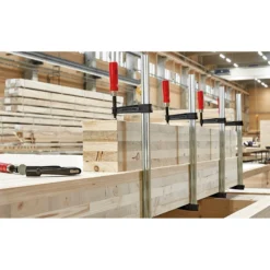 Bessey Temperguss-Schraubknecht 500 x 120 mm - TKPN50BE